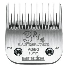 Лезвия Andis 3 3/4 Сталь Углеродистая сталь (13 mm) цена и информация | Andis Товары для животных | pigu.lt