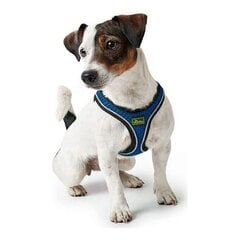 Šuns pakinktai Hunter Hilo-Comfort, mėlyni, S/M 48-55 cm kaina ir informacija | Kelioniniai reikmenys | pigu.lt