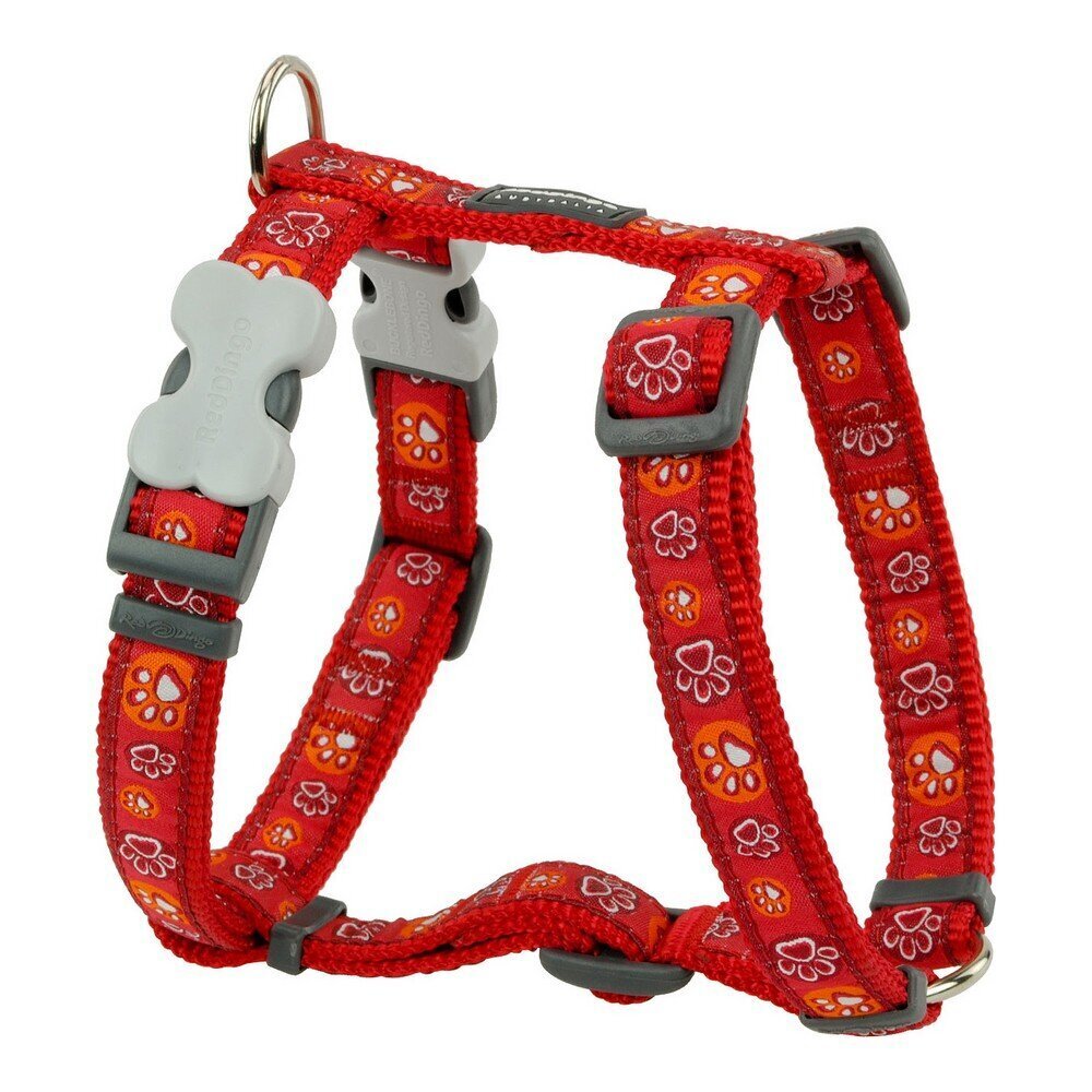 Šuns pakinktai Red Dingo Style raudoni, 37-61 cm цена и информация | Kelioniniai reikmenys | pigu.lt
