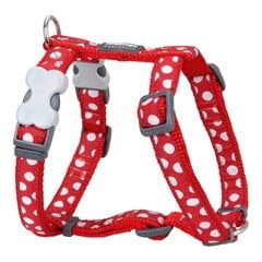 Šuns pakinktai Red Dingo Style raudoni, balti, 25-39 cm kaina ir informacija | Kelioniniai reikmenys | pigu.lt