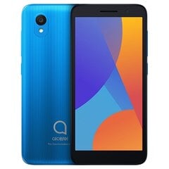 Alcatel 1 (2021) Dual SIM 1/16GB Aqua Blue (5033FR) kaina ir informacija | Mobilieji telefonai | pigu.lt