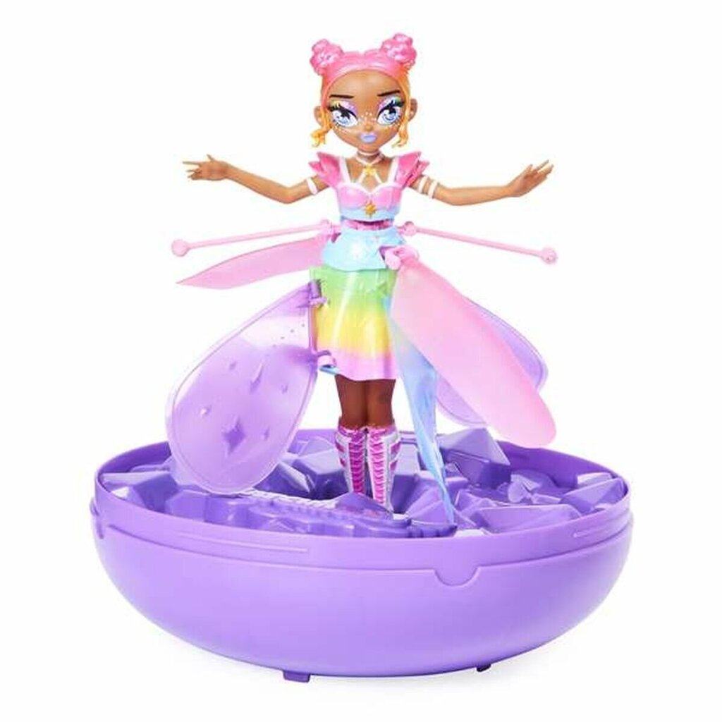 Lėlė Spin Master Crystal Flyers Rainbow Glitter kaina ir informacija | Žaislai mergaitėms | pigu.lt