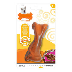 Прорезыватель для зубов для собак Nylabone Strong Chew Соус Мясо Резина Размер S цена и информация | Игрушки для собак | pigu.lt