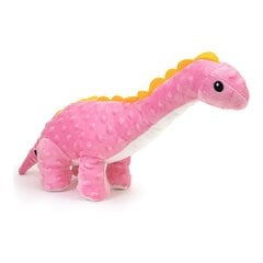 Плюшевая игрушка для собак Gloria Orhy Розовый Динозавр полиэстер Резина Eva полипропилен цена и информация | Игрушки для собак | pigu.lt