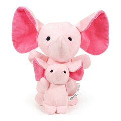 Плюшевая игрушка для собак Gloria Hoa Розовый Слон полиэстер Резина Eva цена и информация | Игрушки для собак | pigu.lt