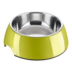 Кормушка для собак Hunter Нержавеющая сталь меламин Зеленый (14,5 x 14,5 x 7 cm) цена и информация | Миски, ящики для корма | pigu.lt