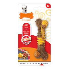 Прорезыватель для зубов для собак Nylabone Extreme Chew Мясо текстурированный Сыр Натуральный Размер XL Нейлон цена и информация | Игрушки для собак | pigu.lt