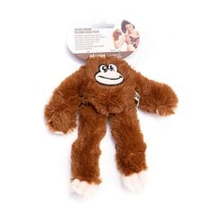 Šuns žaislas Gloria Miza Beždžionė, rudas kaina ir informacija | Žaislai šunims | pigu.lt