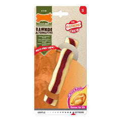 Прорезыватель для зубов для собак Nylabone Extreme Chew Roll	Rawhide Размер S Курица Нейлон цена и информация | Игрушки для собак | pigu.lt