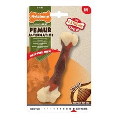 Прорезыватель для зубов для собак Nylabone Extreme Chew Femur Телятина Размер М Нейлон Говядина цена и информация | Игрушки для собак | pigu.lt