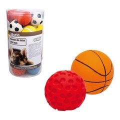 Игрушка для собак Gloria Спорт Мяч Латекс (18 pcs) цена и информация | Игрушки для собак | pigu.lt