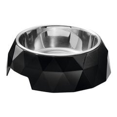 Кормушка для собак Hunter Kimberley меламин Чёрный Нержавеющая сталь Треугольный (17,5 x 17,5 x 4,5 cm) цена и информация | Миски, ящики для корма | pigu.lt