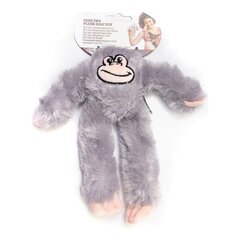 Gloria šųnų žaislas, beždžionė, pilka kaina ir informacija | Žaislai šunims | pigu.lt