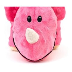 Pūkuotas žaislas šunims Gloria Yamata Dinozauras, rožinis kaina ir informacija | Žaislai šunims | pigu.lt