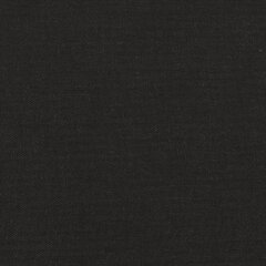 vidaXL Poilsio kėdė, juodos spalvos, audinys kaina ir informacija | Svetainės foteliai | pigu.lt