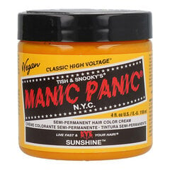 Постоянная краска Classic Manic Panic Sunshine (118 ml) цена и информация | Краска для волос | pigu.lt