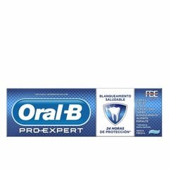 Отбеливающая зубная паста Oral-B Pro-Expert (75 ml) цена и информация | Зубные щетки, пасты | pigu.lt