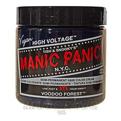 Постоянная краска Classic Manic Panic Voodoo Forest (118 ml) цена и информация | Краска для волос | pigu.lt