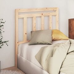 Изголовье кровати, 81x4x100 см цена и информация | Кровати | pigu.lt