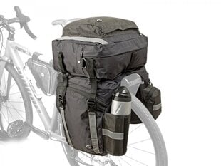 Dviračio krepšys A-N Tourer 40 + uždangalas nuo lietaus цена и информация | Author Аксессуары для велосипедов | pigu.lt