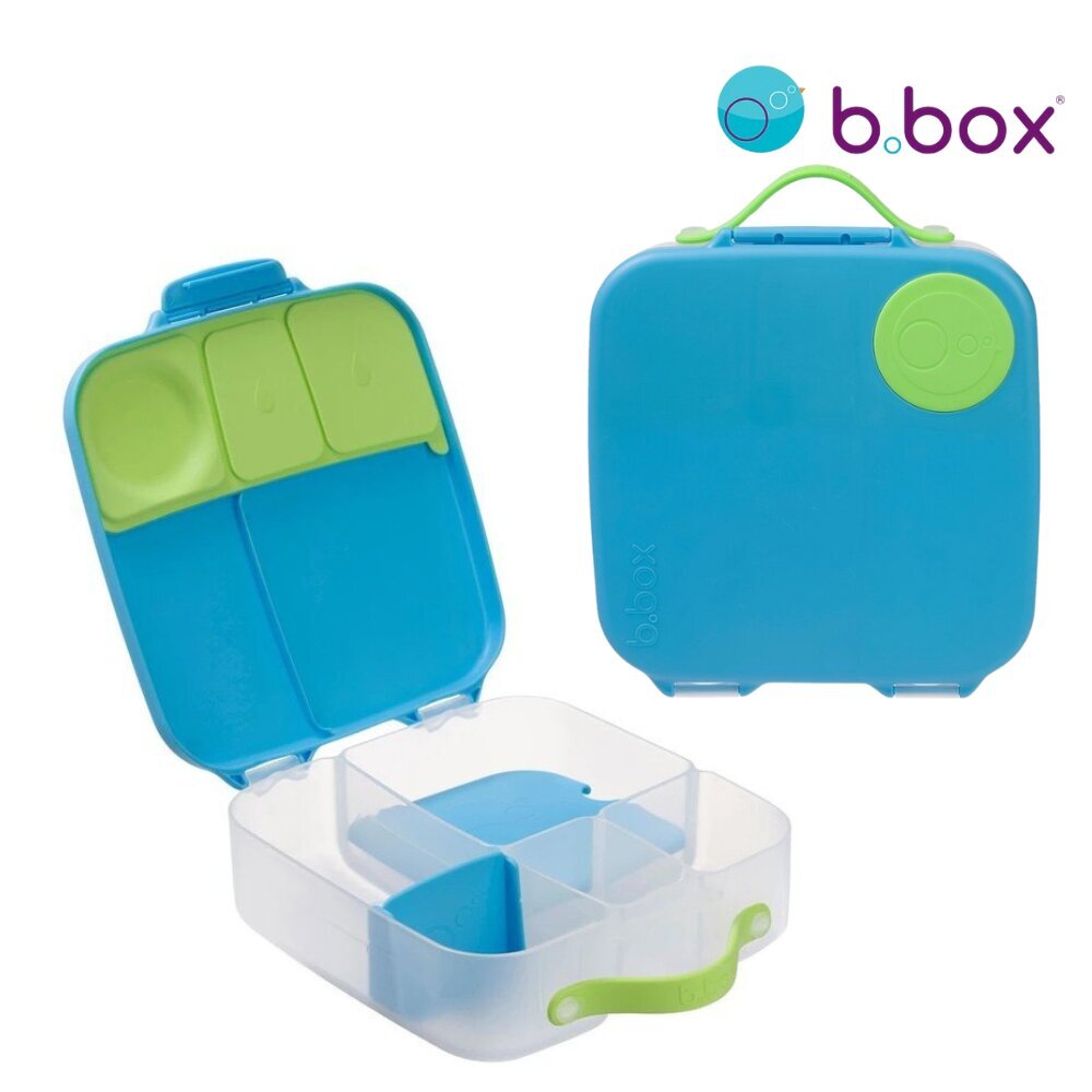 Maisto dėžutė vaikams B.BOX Ocean Breeze цена и информация | Kūdikių indai, indeliai pienui ir įrankiai | pigu.lt