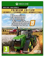 Farming Simulator 19 Premium Edition Xbox One/ Xbox Series X kaina ir informacija | Kompiuteriniai žaidimai | pigu.lt