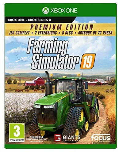 Farming Simulator 19 Premium Edition Xbox One/ Xbox Series X kaina ir informacija | Kompiuteriniai žaidimai | pigu.lt