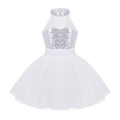Suknelė šokiams mergaitėms kaina ir informacija | Baleto apranga | pigu.lt