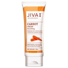 Питательный крем для лица Carrot Cream Jiva Ayurveda, 100г цена и информация | Кремы для лица | pigu.lt