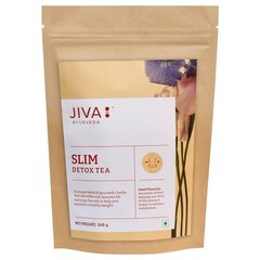 Ajurvedinė arbata Slim Detox, Jiva Ayurveda, 150g kaina ir informacija | Arbata | pigu.lt