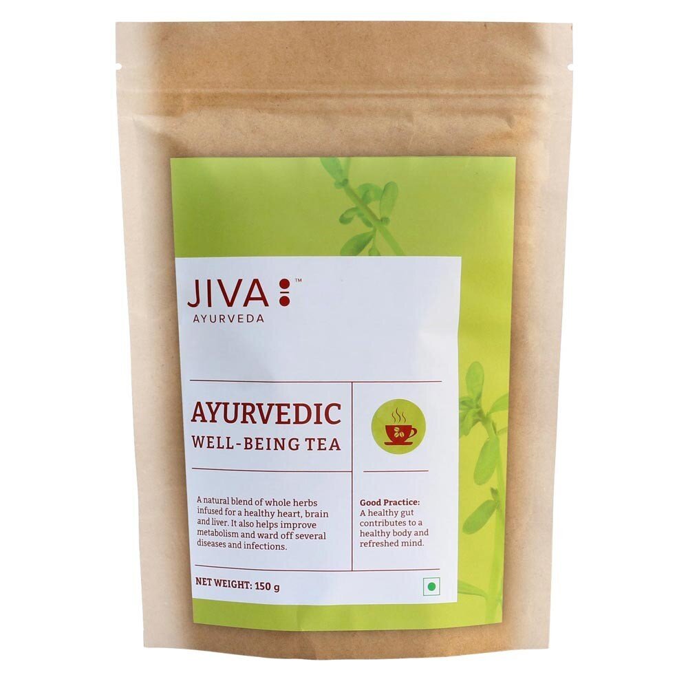 Ajurvedinė arbata Well-Being, Jiva Ayurveda, 150g kaina ir informacija | Arbata | pigu.lt