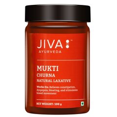 Травяной порошок Jiva Ayurveda Mukti Churna, 100 г цена и информация |  Чаи и лекарственные травы | pigu.lt