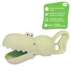 Krokodilo formos kastuvas Woopie Green, žalias kaina ir informacija | Smėlio dėžės, smėlis | pigu.lt