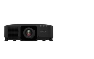 Epson 3LCD  WUXGA (1920 x 1200 pixels) Laser Projector EB-PU2010B, 10000 lumens, 16:10, Black цена и информация | Проекторы | pigu.lt