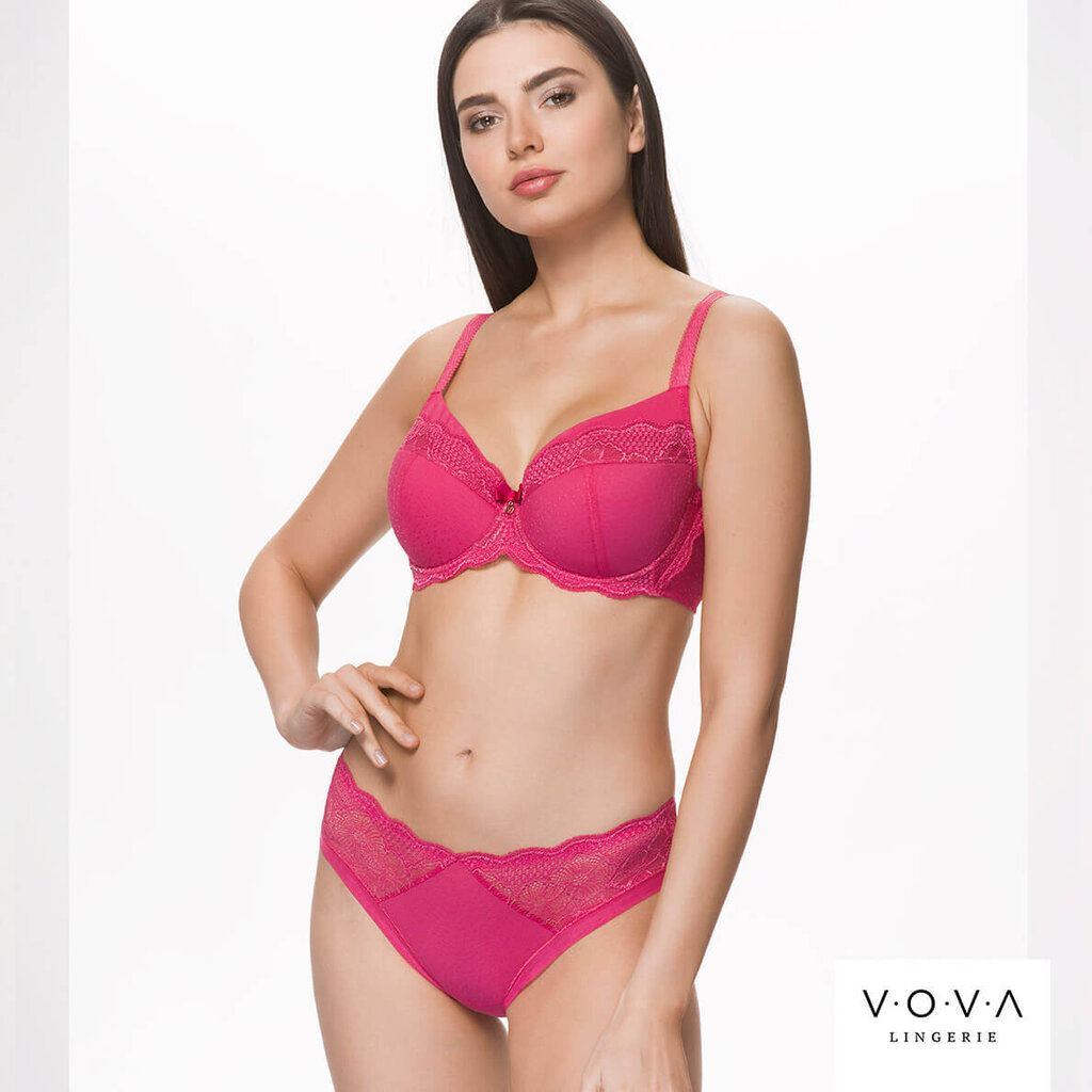 Liemenėlė moterims padded bra Magnolia, V.O.V.A. Lingerie kaina ir informacija | Liemenėlės | pigu.lt