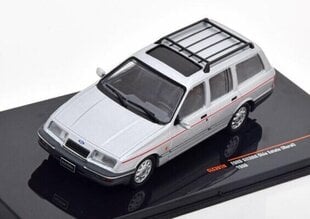 Ford Sierra Turnier Ghia 1988 Silver CLC391N IXO 1:43 kaina ir informacija | Kolekciniai modeliukai | pigu.lt