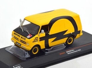 Bedford Blitz Opel Rally Assistance Van 1974 Yellow RAC382X IXO 1:43 цена и информация | Коллекционные модели автомобилей | pigu.lt