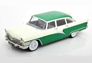 GAZ 13 Chaika 1959 Green / White 1800252 1:18 TRIPLE 9 kaina ir informacija | Kolekciniai modeliukai | pigu.lt