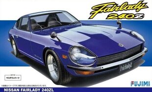 Nissan Fairlady 240ZL 3928 FUJIMI 1:24 kaina ir informacija | Kolekciniai modeliukai | pigu.lt