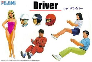 Driver Accessory GT-4 11660 Fujimi 1:24 цена и информация | Коллекционные модели автомобилей | pigu.lt