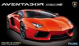 Lamborghini Aventador LP 700-4 12397 FUJIMI 1:24 kaina ir informacija | Kolekciniai modeliukai | pigu.lt