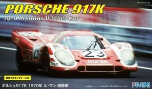 Porsche 917 K 1970 Le Mans Winner 12607 FUJIMI 1:24 kaina ir informacija | Kolekciniai modeliukai | pigu.lt