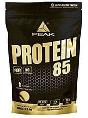 Baltymai Peak Protein 85, braškių skonio, 1 kg kaina ir informacija | Peak Sportas, laisvalaikis, turizmas | pigu.lt