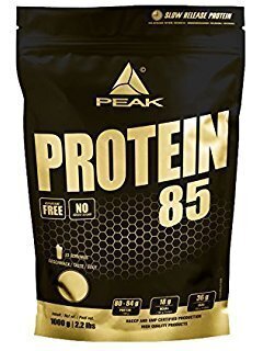 Baltymai Peak Protein 85, šokolado skonio, 1 kg цена и информация | Baltymai | pigu.lt