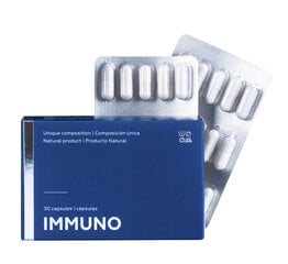 Woom Immuno maisto papildas imuninei sistemai stiprinti, 30 kapsulių kaina ir informacija | Woom Apsauginės, dezinfekcinės, medicininės prekės | pigu.lt