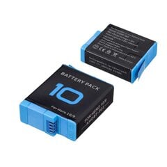 GoPro Hero 10 veiksmo kameros akumuliatorius, 1800 mAh kaina ir informacija | Akumuliatoriai vaizdo kameroms | pigu.lt