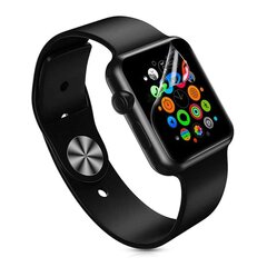 две HD защитные пленки для часов "Apple Watch 1 (42mm)" цена и информация | Аксессуары для смарт-часов и браслетов | pigu.lt