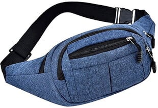 Поясная сумка B42, синяя цена и информация | Мужские сумки | pigu.lt