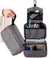 Kelioninis kosmetikos krepšys E12, pilkas цена и информация | Kuprinės ir krepšiai | pigu.lt