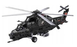 Konstruktorius CadFi Malūnsparnis WZ-10 kaina ir informacija | Konstruktoriai ir kaladėlės | pigu.lt